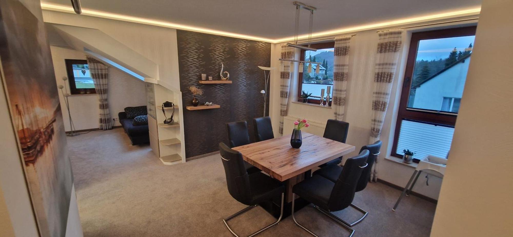 Haus Daut Fewo Mit Hallenbad Вилинген Екстериор снимка