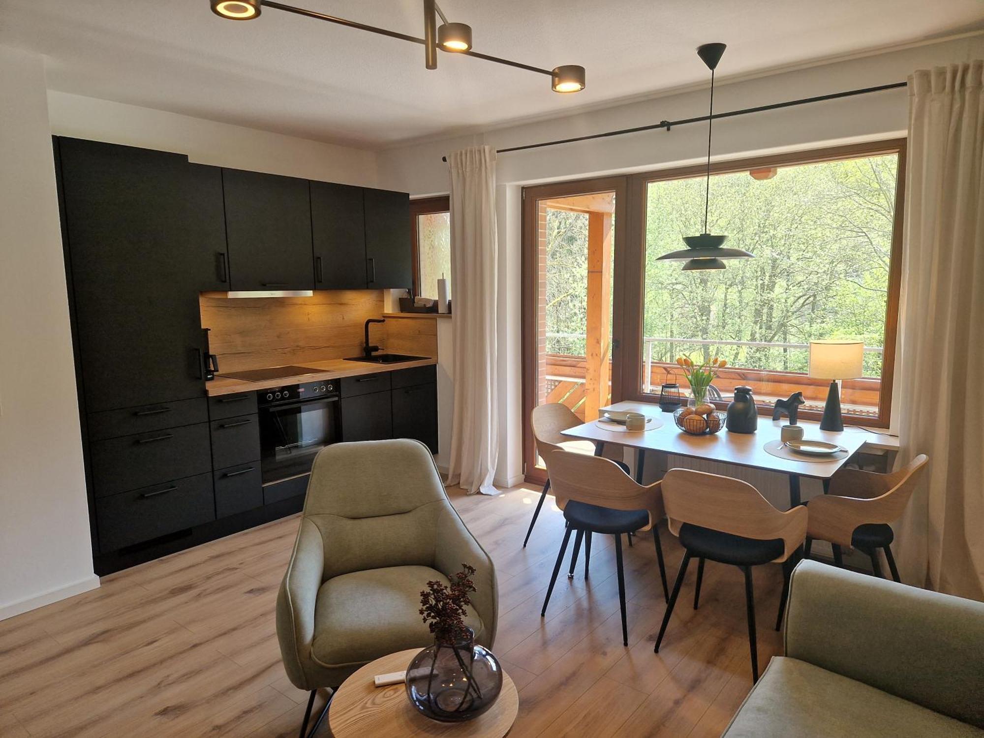 Haus Daut Fewo Mit Hallenbad Вилинген Екстериор снимка